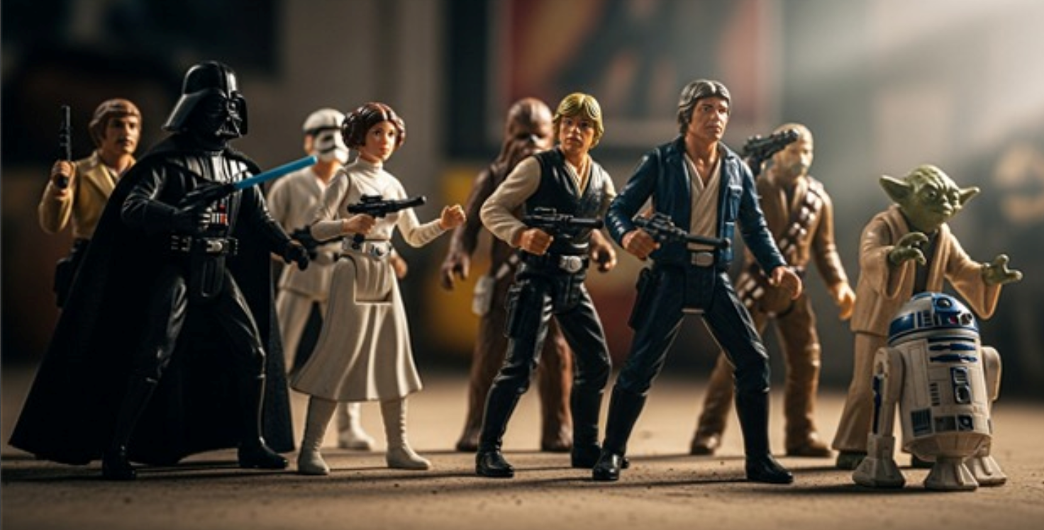 Star Wars retro action figures for UK collectors